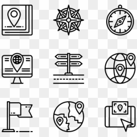 Algorithmus Icon, HD Png Download - navigation icon png