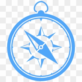 Simple Compass Png, Transparent Png - navigation icon png