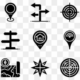 Circle, HD Png Download - navigation icon png