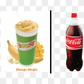 Mango Magic Boost Juice, HD Png Download - jamba juice png