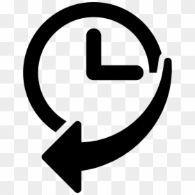 History Symbol Png, Transparent Png - navigation icon png