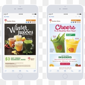 Mobile Phone, HD Png Download - jamba juice png