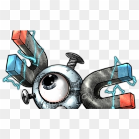 Magnemite Fanart, HD Png Download - magnezone png