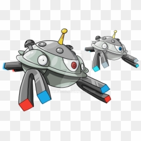 Shiny Magnezone Vs Magnezone, HD Png Download - magnezone png