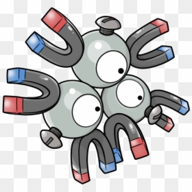 Magneton Chibi, HD Png Download - magnezone png