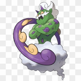 Pokemon On A Cloud, HD Png Download - magnezone png