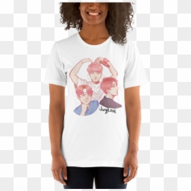 T-shirt, HD Png Download - jeon jungkook png