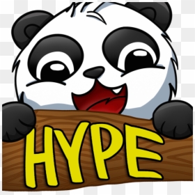 Panda Hype Emote, HD Png Download - featured png