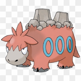Numel Evolution Pokemon Go, HD Png Download - magnezone png