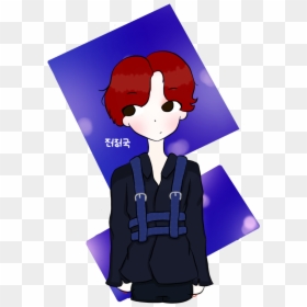 Cartoon, HD Png Download - jeon jungkook png