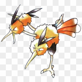 Dodrio Sugimori, HD Png Download - missingno png