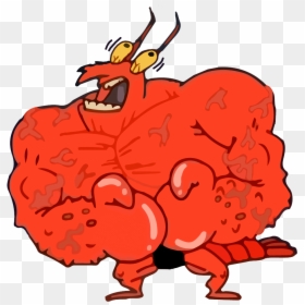 Larry The Lobster Face, HD Png Download - memes png sin fondo