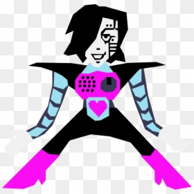 Undertale Mettaton Ex Colours, HD Png Download - undertale mettaton png