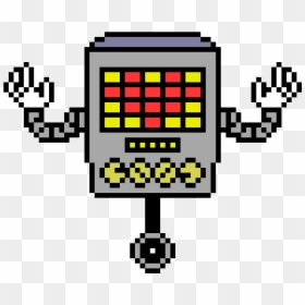 Mettaton Box, HD Png Download - undertale mettaton png