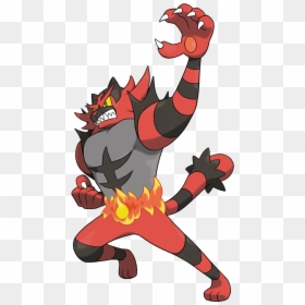 Pokemon Sun Incineroar, HD Png Download - missingno png