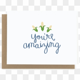 Punny Fathers Day Card, HD Png Download - thank you card png