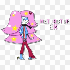 Cartoon, HD Png Download - undertale mettaton png