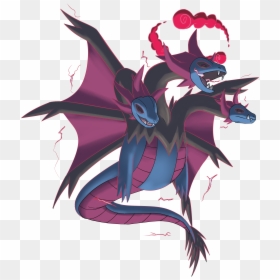Hydreigon Png, Transparent Png - hydreigon png
