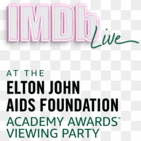 Elton John Aids Foundation, HD Png Download - imdb png