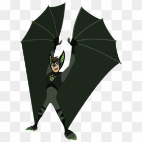 Wild Kratts Bat, HD Png Download - wild kratts png
