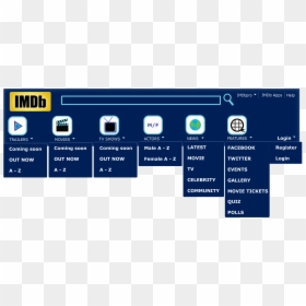 Internet Movie Database, HD Png Download - imdb png