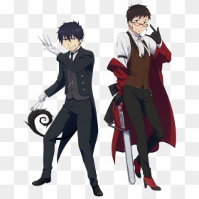 Blue Exorcist And Black Butler, HD Png Download - exorcist png