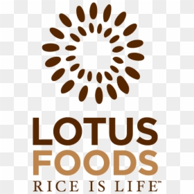 Lotus Foods, HD Png Download - lotus logo png