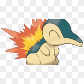 Pokemon Cyndaquil, HD Png Download - bellsprout png