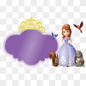 Sofia The First Png, Transparent Png - sofia the first logo png