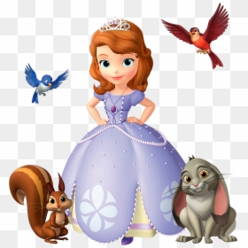 Sophia The 1st Png, Transparent Png - sofia the first logo png