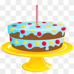 Elementos De Cumple Años, HD Png Download - birthday cake vector png