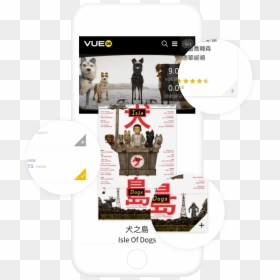 Isle Of Dogs Rating, HD Png Download - imdb png