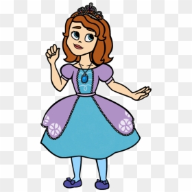 Sofia The First Blue Amulet, HD Png Download - sofia the first logo png