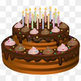 Cake, HD Png Download - birthday cake vector png