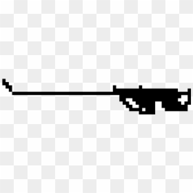 Ranged Weapon, HD Png Download - mlg gun png