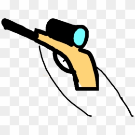 Clip Art, HD Png Download - mlg gun png