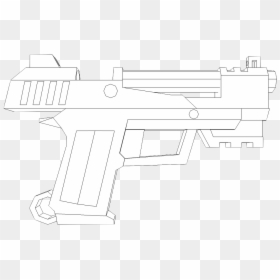 Ranged Weapon, HD Png Download - mlg gun png
