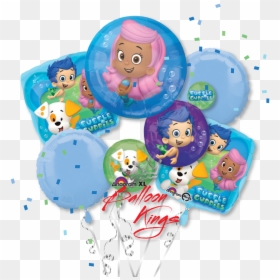 Bubble Guppies Characters Png, Transparent Png - bubble guppies characters png