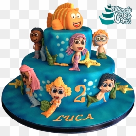 Cake, HD Png Download - bubble guppies characters png