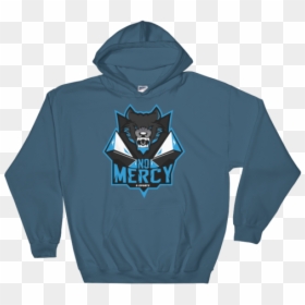 Hoodie, HD Png Download - no mercy logo png