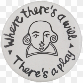 If There's A Will There's A Play, HD Png Download - play button png black