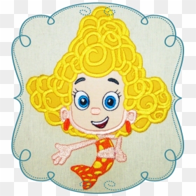 Hello Kitty 1 Applique, HD Png Download - bubble guppies characters png