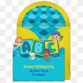 Illustration, HD Png Download - bubble guppies characters png