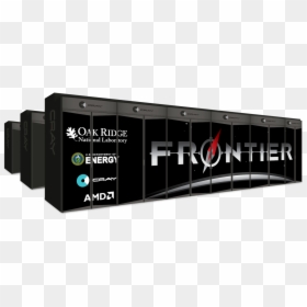 Frontier Supercomputer, HD Png Download - doe png