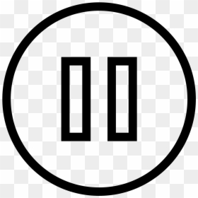 Circle, HD Png Download - play button png black