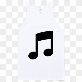 Ouch Tank Top, HD Png Download - play button png black