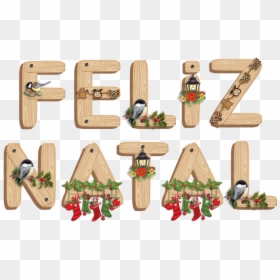 Feliz Natal Dourado Png, Transparent Png - feliz natal png