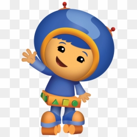 Team Umizoomi Characters, HD Png Download - bubble guppies characters png