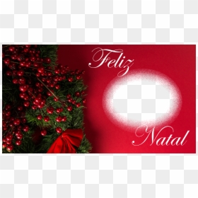 Christmas Ornament, HD Png Download - feliz natal png