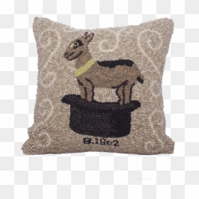 And I've Been Hooking Baby Goat , Because Well, It's - Cushion, HD Png Download - baby goat png